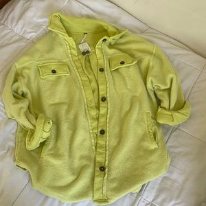 Free people Nwt ruby jacket